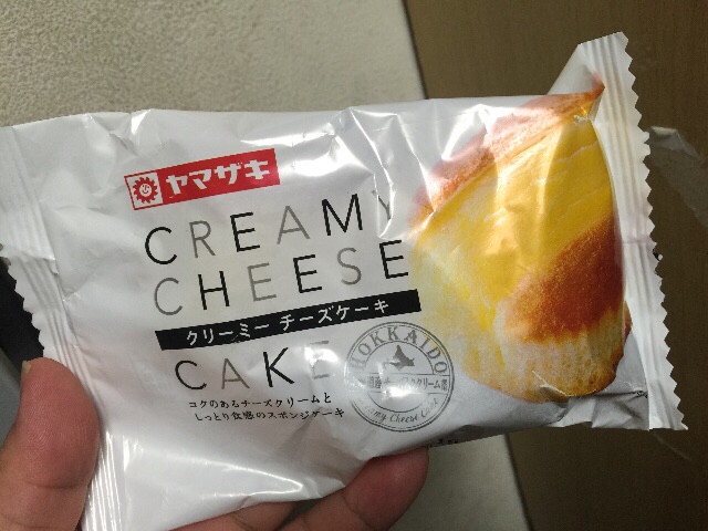 山崎製パン　クリーミーチーズケーキ