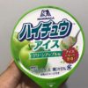 ローソン限定  森永製菓　ハイチュウアイス　グリーンアップル味