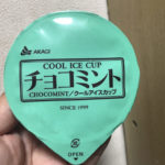 赤城乳業  チョコミント クールアイスカップ