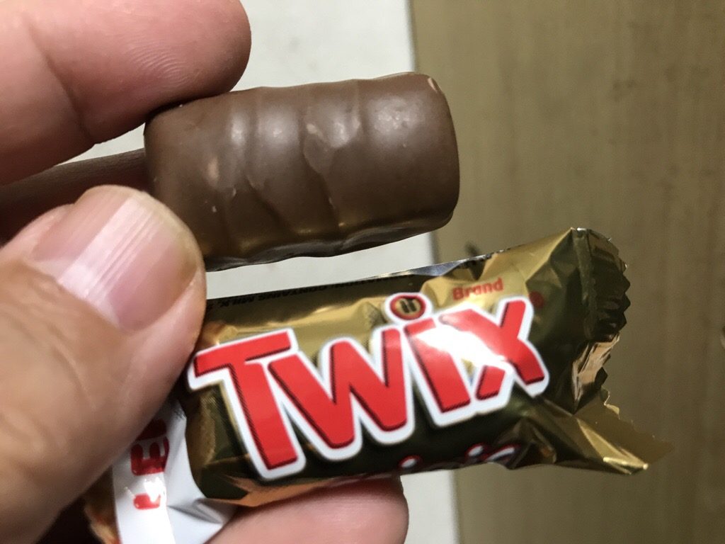 マースジャパンリミテッド Twix ツイックス ミニ 食べてみました