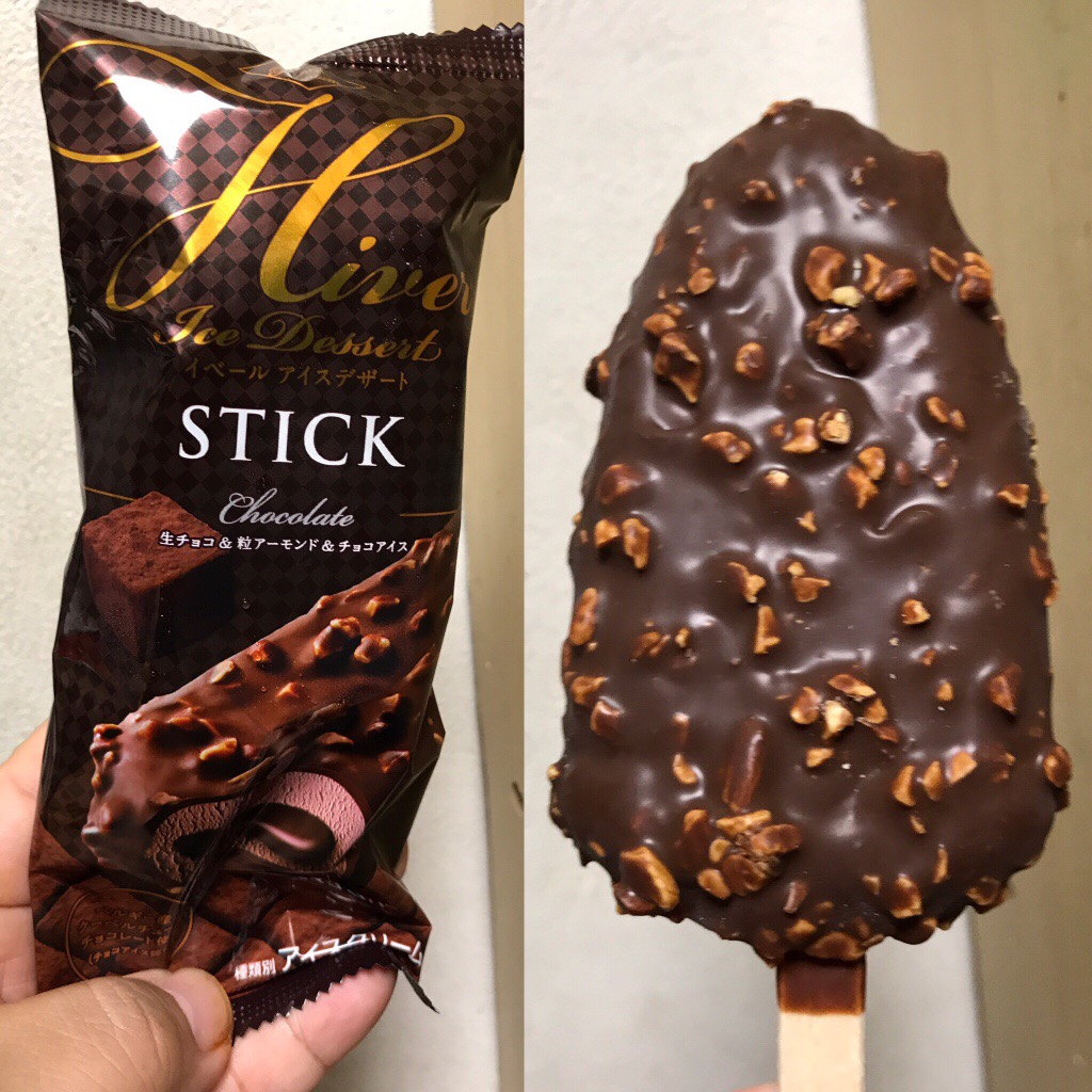 赤城乳業 イベールアイスデザートスティックチョコレート