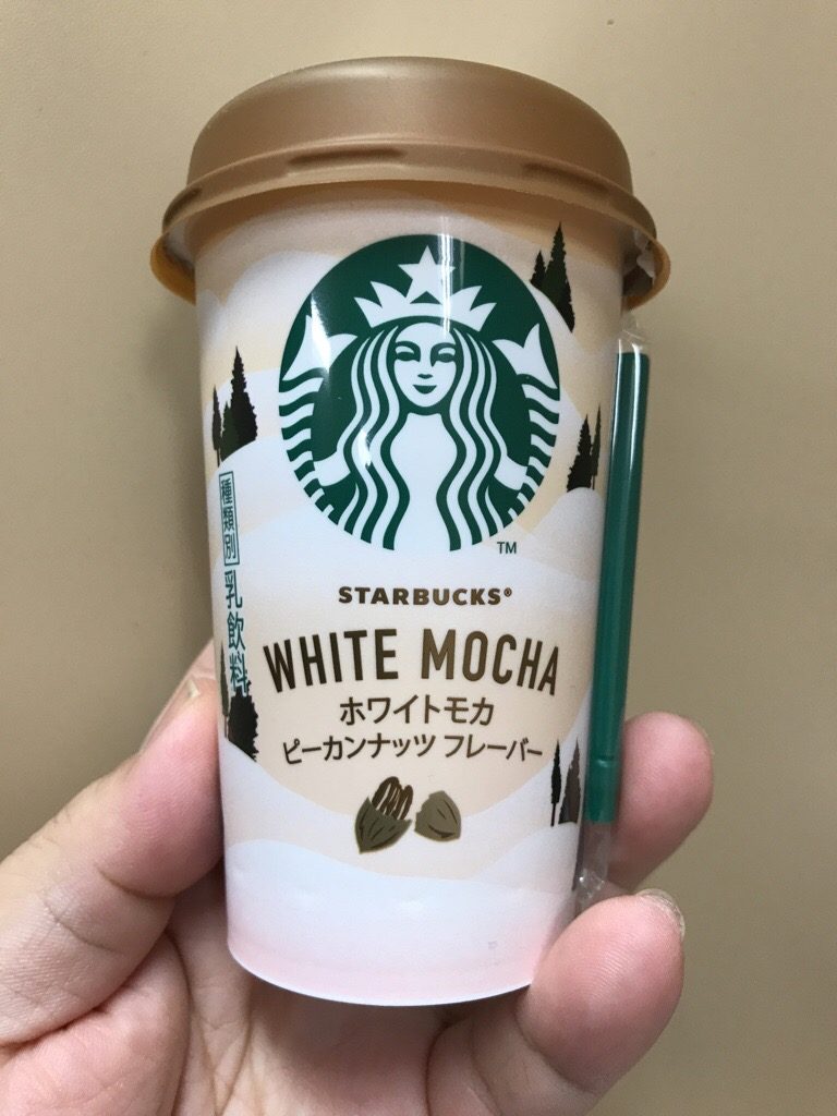 サントリー食品 スターバックス ホワイトモカ ピーカンナッツフレーバー