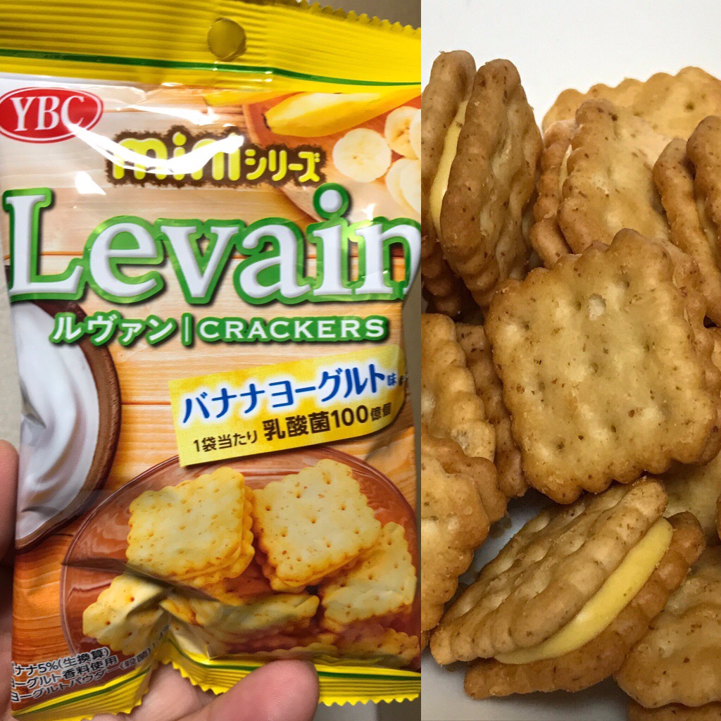 ヤマザキビスケット ルヴァンミニサンド バナナヨーグルト味