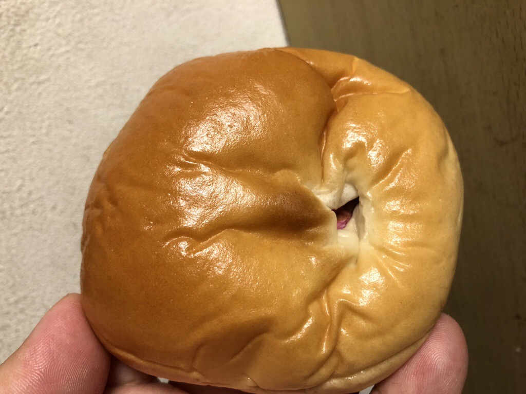 ヤマザキ 糀甘酒蒸しパン 食べてみました。