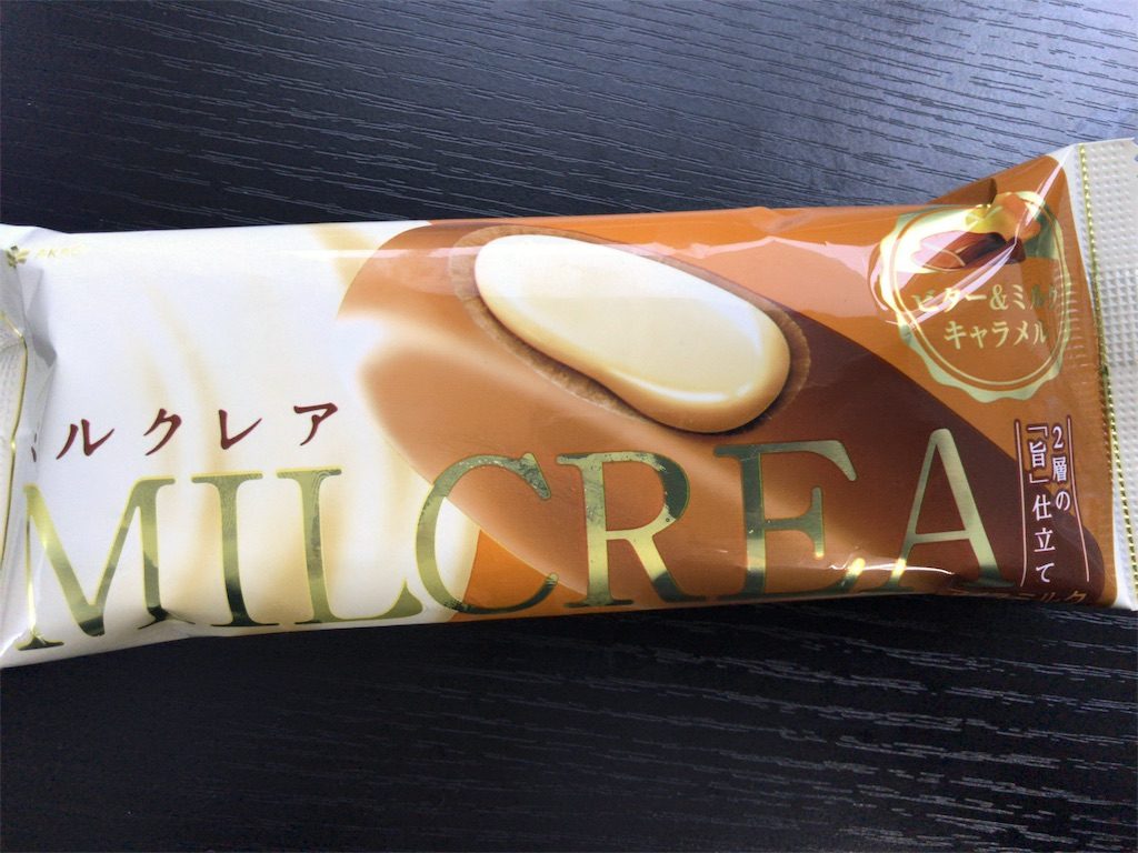 赤城乳業 Milcrea ビター ミルクキャラメル