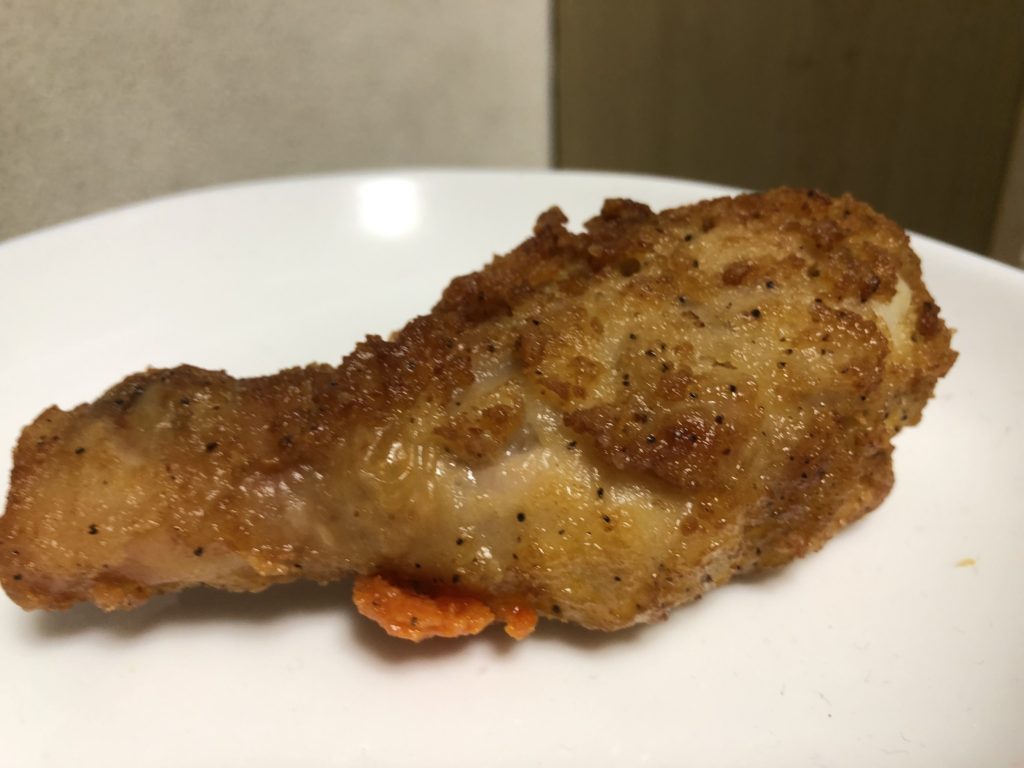 ローソン黄金チキン 骨つき 食べてみました