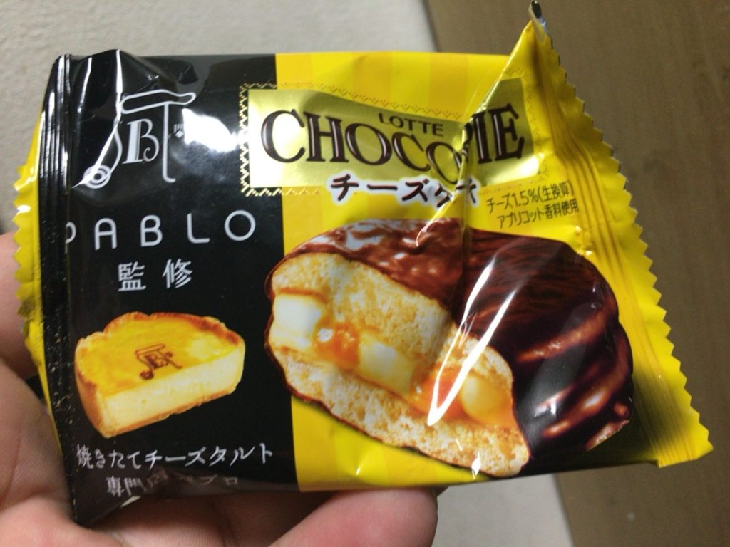 PABLO監修 ロッテチョコパイ チーズケーキ