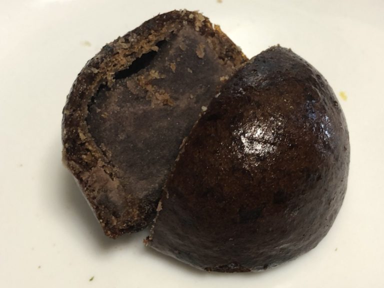 セブンプレミアム かりんとう饅頭 食べてみました。