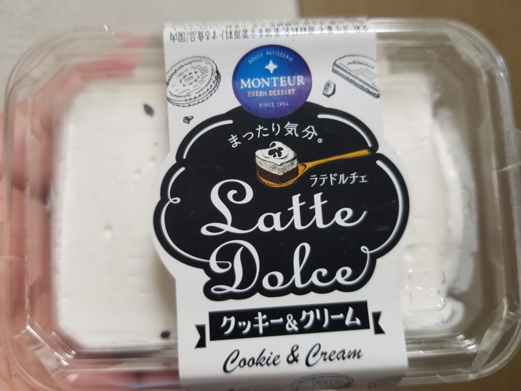 モンテール 小さな洋菓子店 Latte Dolce クッキー＆クリーム