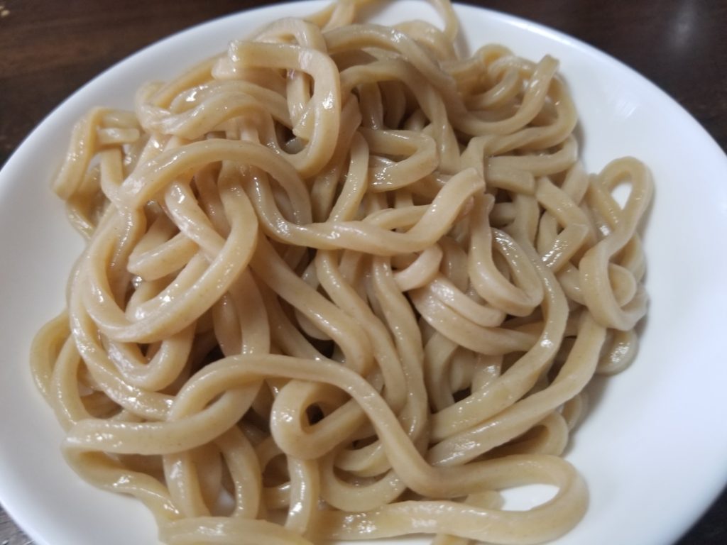 セブンプレミアムゴールド とみ田 つけめん 食べてみました