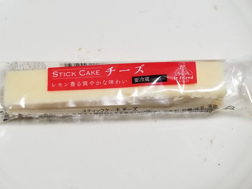 ルフレンド スティックケーキ チーズ
