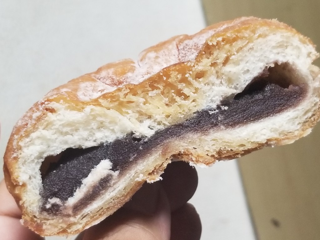 セブンプレミアム やわらか揚げあんパン 食べてみました