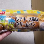 ヤマザキ 薄皮レアチーズ風味 クリームパン