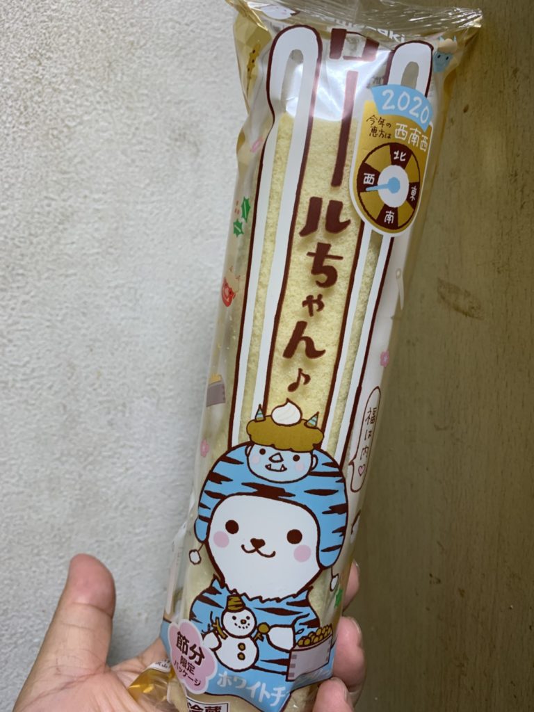 ヤマザキロールちゃん ホワイトチョコクリーム