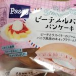 Pasco 旅するsweets ピーチメルバ風パンケーキ