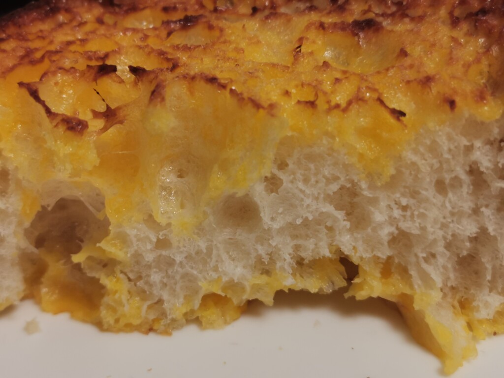 ヤマザキ フランスパンで作った厚切りフレンチトースト 食べてみました