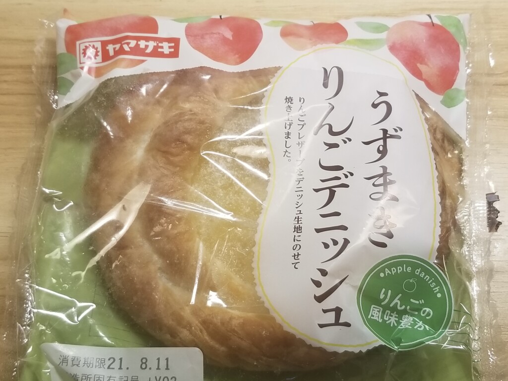 ヤマザキ　うずまきりんごデニッシュ