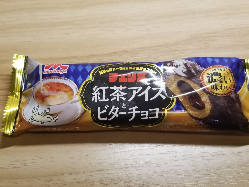 森永　チェリオ　紅茶アイスとビターチョコ