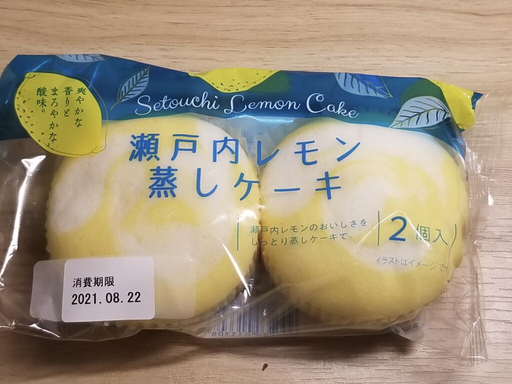 タカキベーカリー　瀬戸内レモン蒸しケーキ