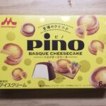 森永ピノ　バスクチーズケーキ