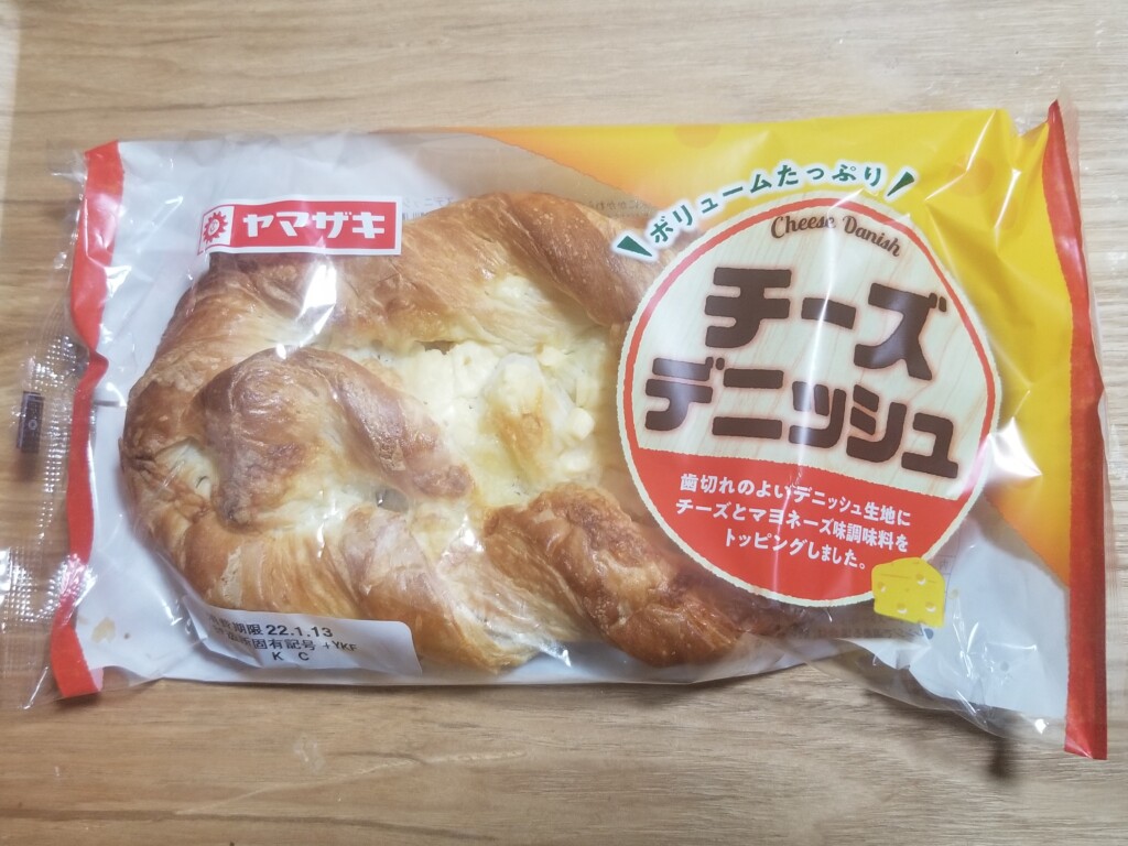 ヤマザキ　チーズデニッシュ