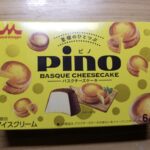 森永　ピノ　バスクチーズケーキ