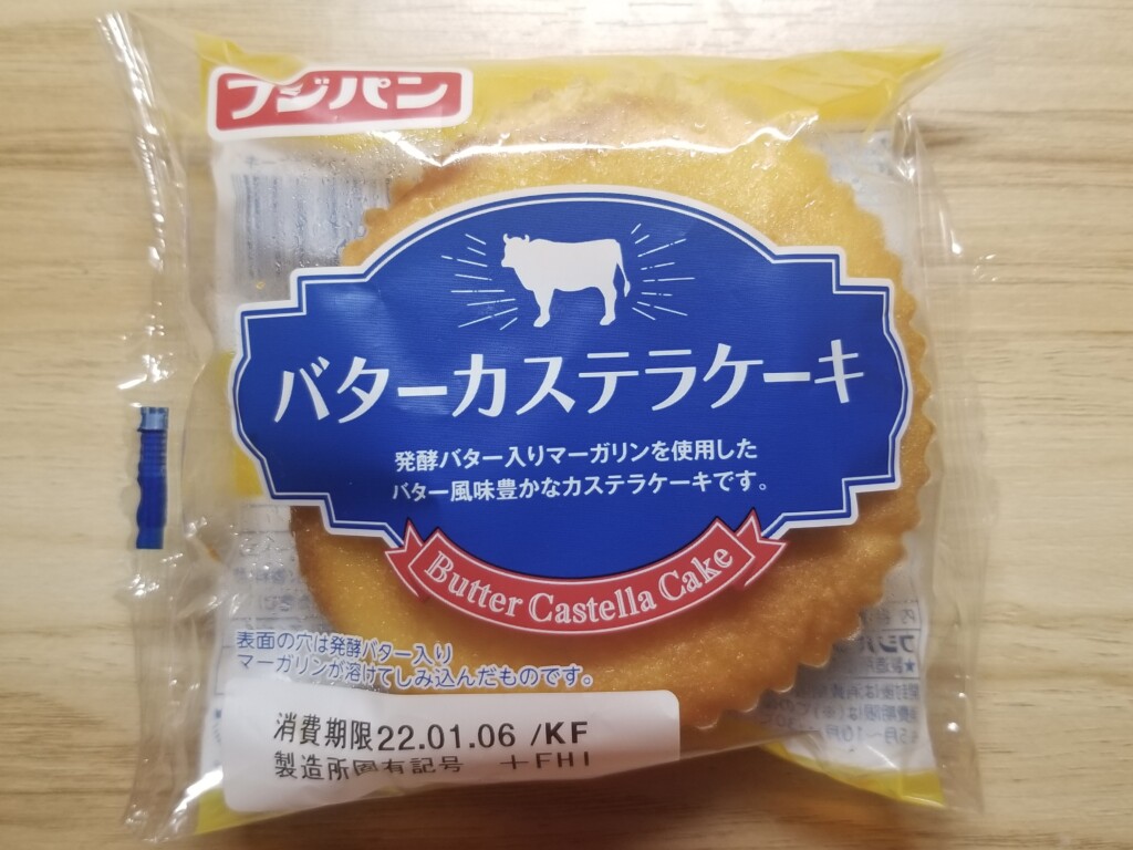 フジパン　バターカステラケーキ