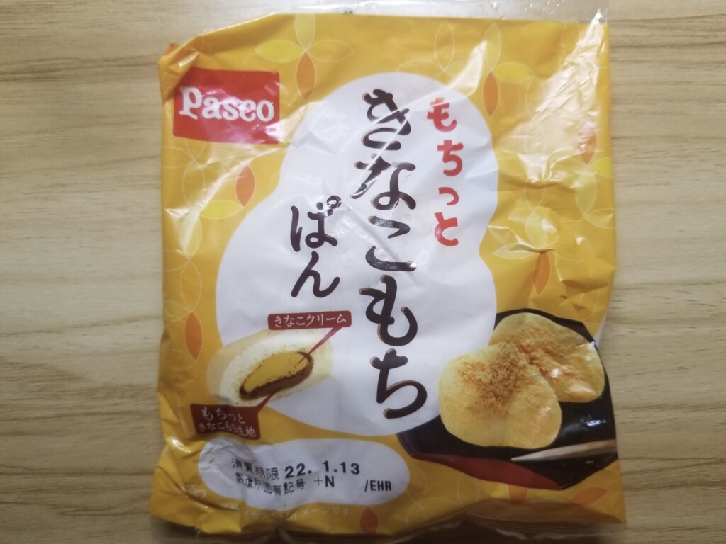 Pasco もちっときなこもちぱん