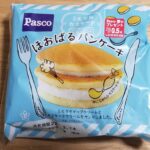 Pasco ほおばるパンケーキ　ミルク&カスタード　
