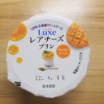 HOKUNYU Luxeレアチーズプリン　マンゴーソース