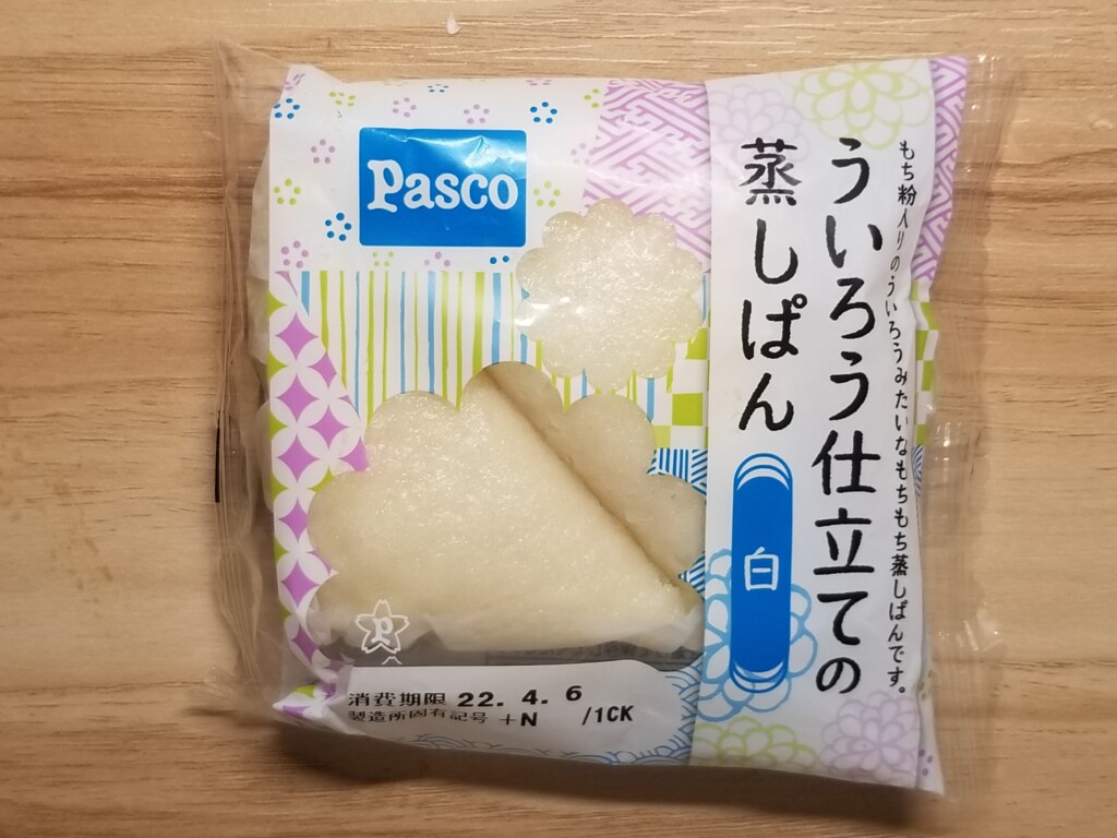 Pasco ういろう仕立ての蒸しぱん白