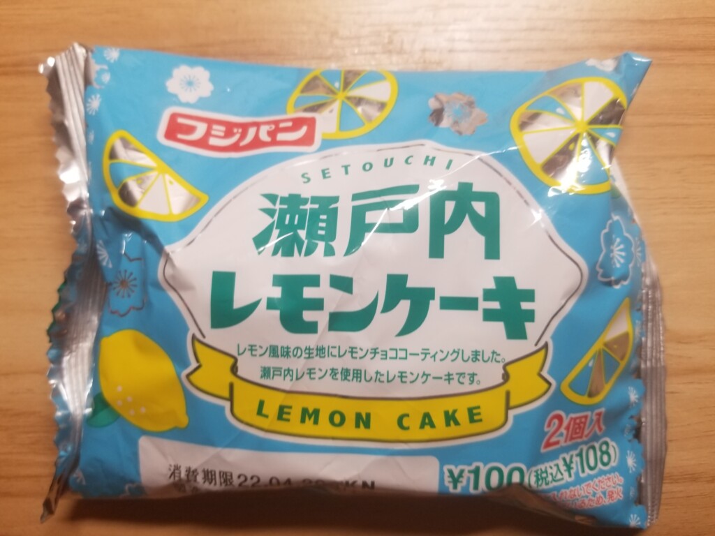 フジパン瀬戸内レモンケーキ