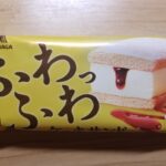 森永製菓　ふわふわケーキサンド　プリン
