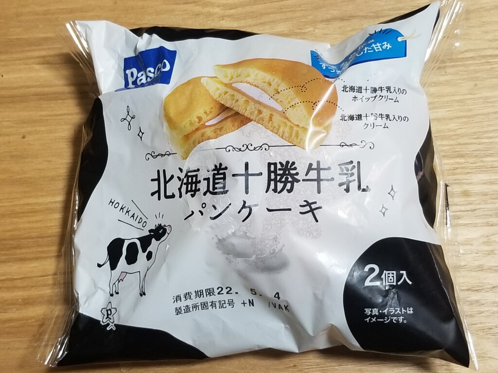 Pasco北海道十勝牛乳パンケーキ