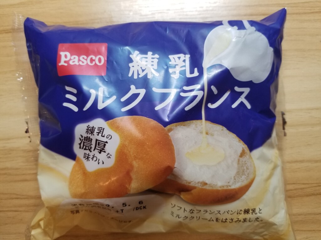 Pasco 練乳ミルクフランス