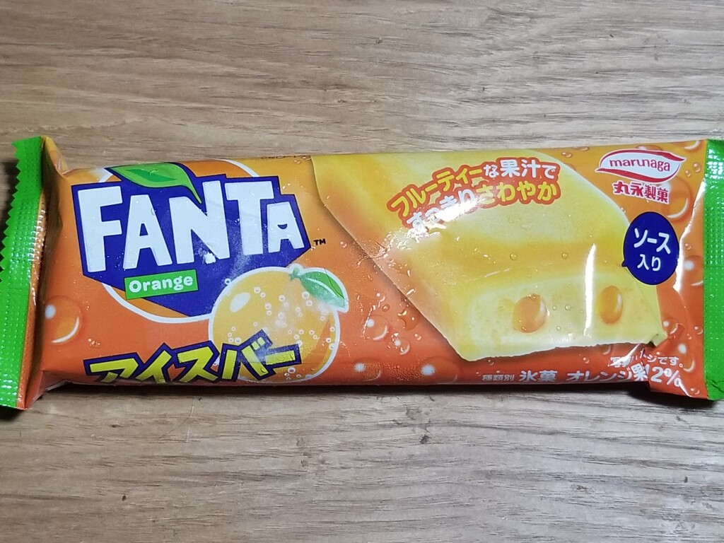 丸永製菓ファンタ オレンジ アイスバー