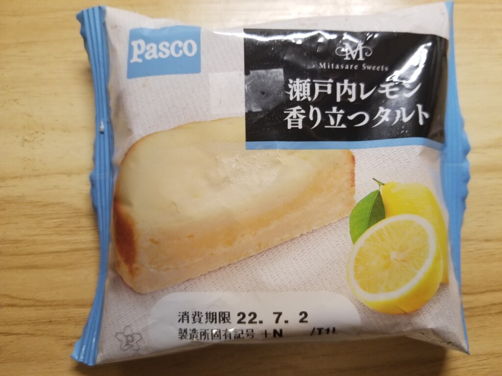 Pasco 瀬戸内レモン　香り立つタルト  