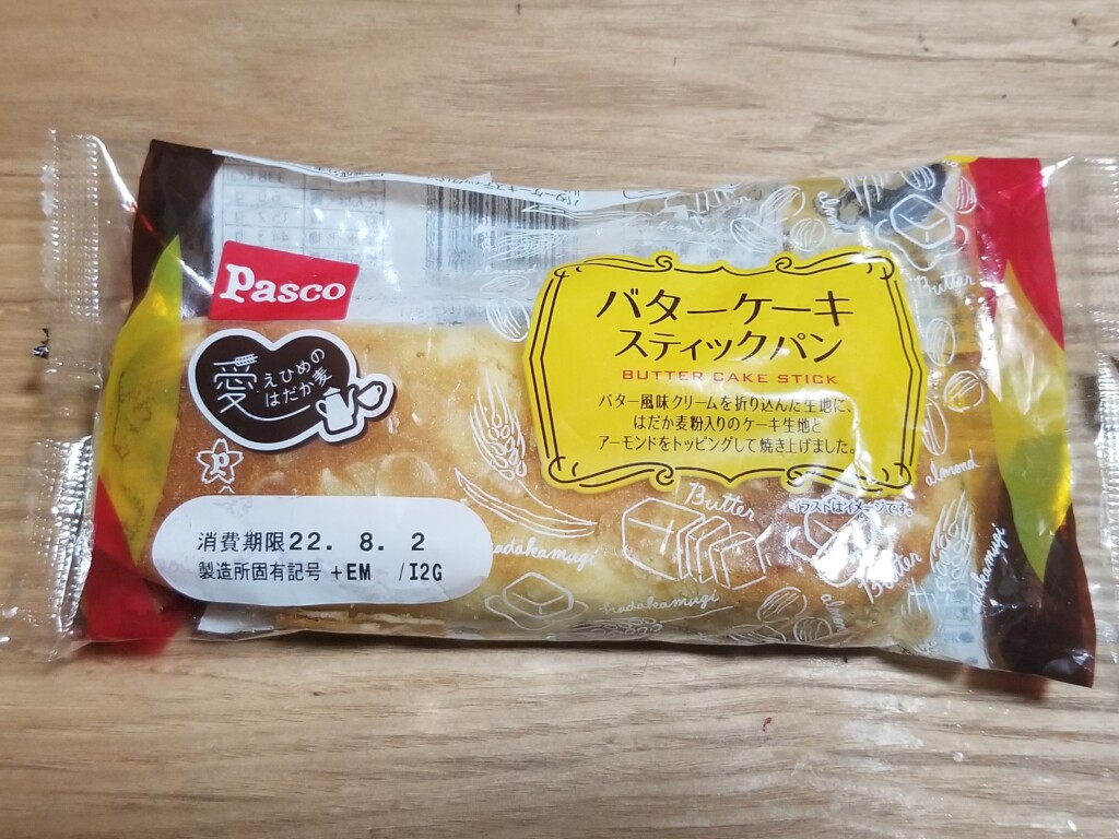 Pasco バターケーキ　スティックパン