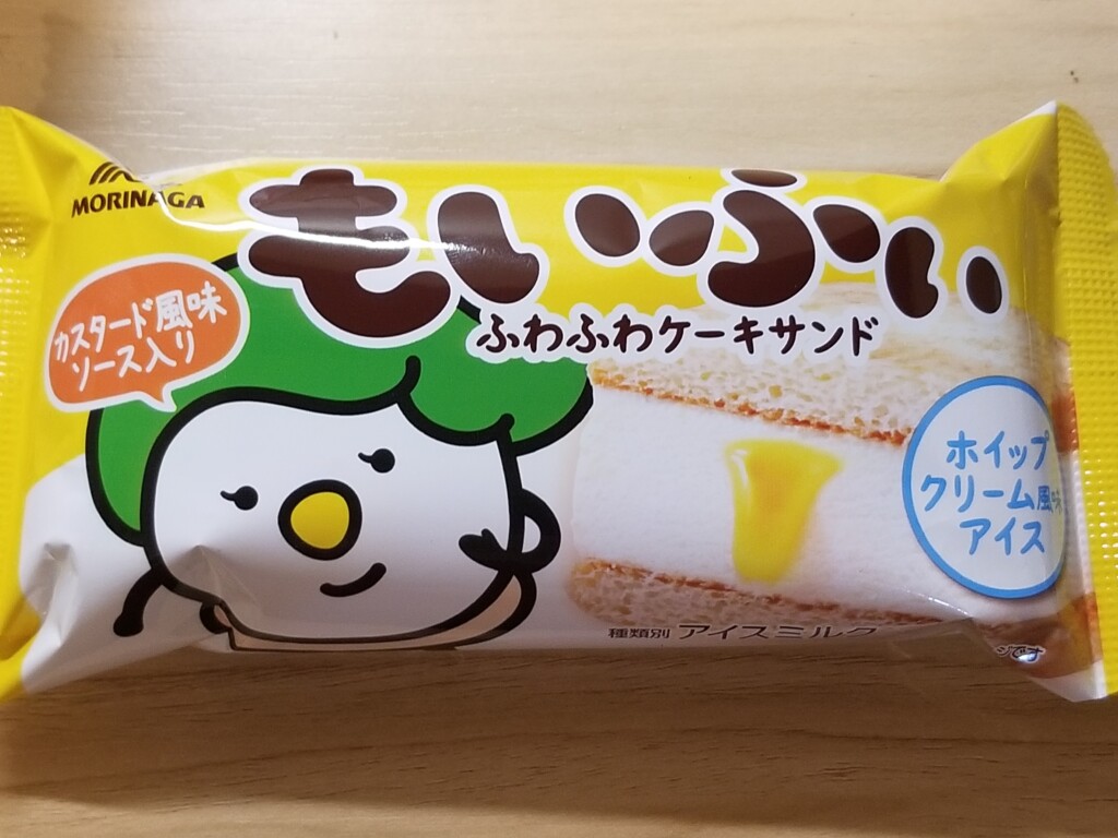 森永製菓　もいふぃ　ホイップクリーム風味
