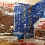ヤマザキ　横浜赤レンガチョコのチョコパン