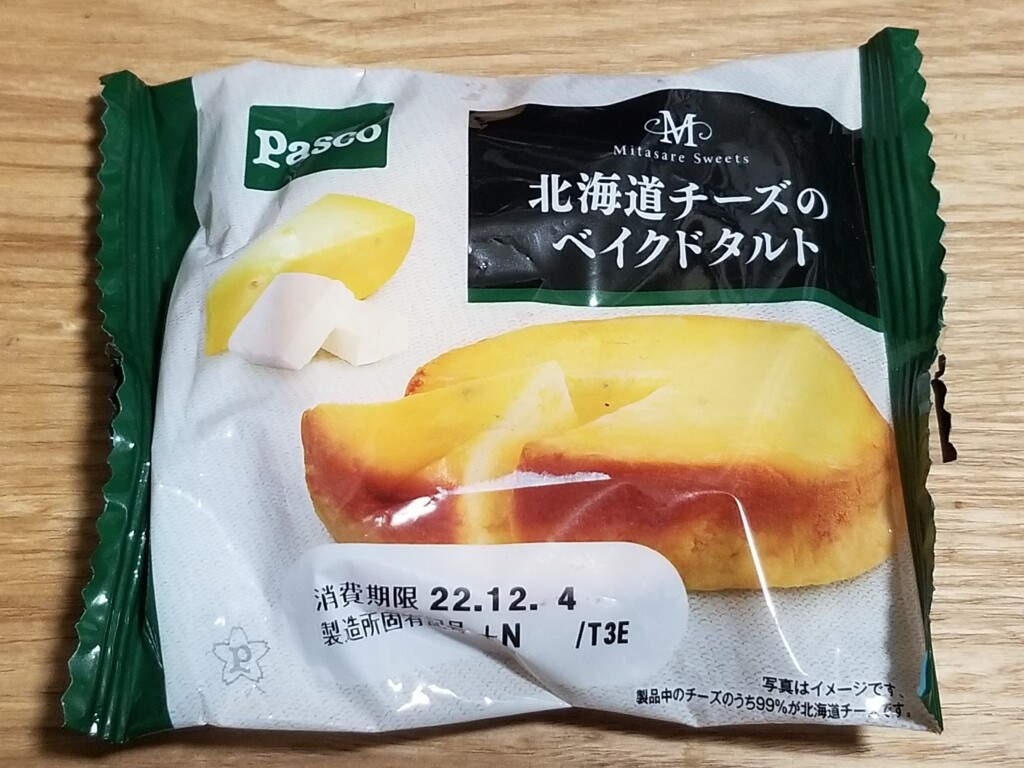 
Pasco 北海道チーズのベイクドタルト