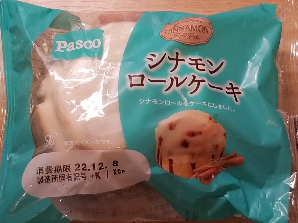 Pasco シナモンロールケーキ 