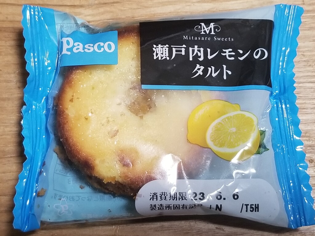 Pasco 瀬戸内レモンのタルト

