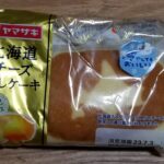 山崎製パン　北海道チーズ蒸しケーキ　