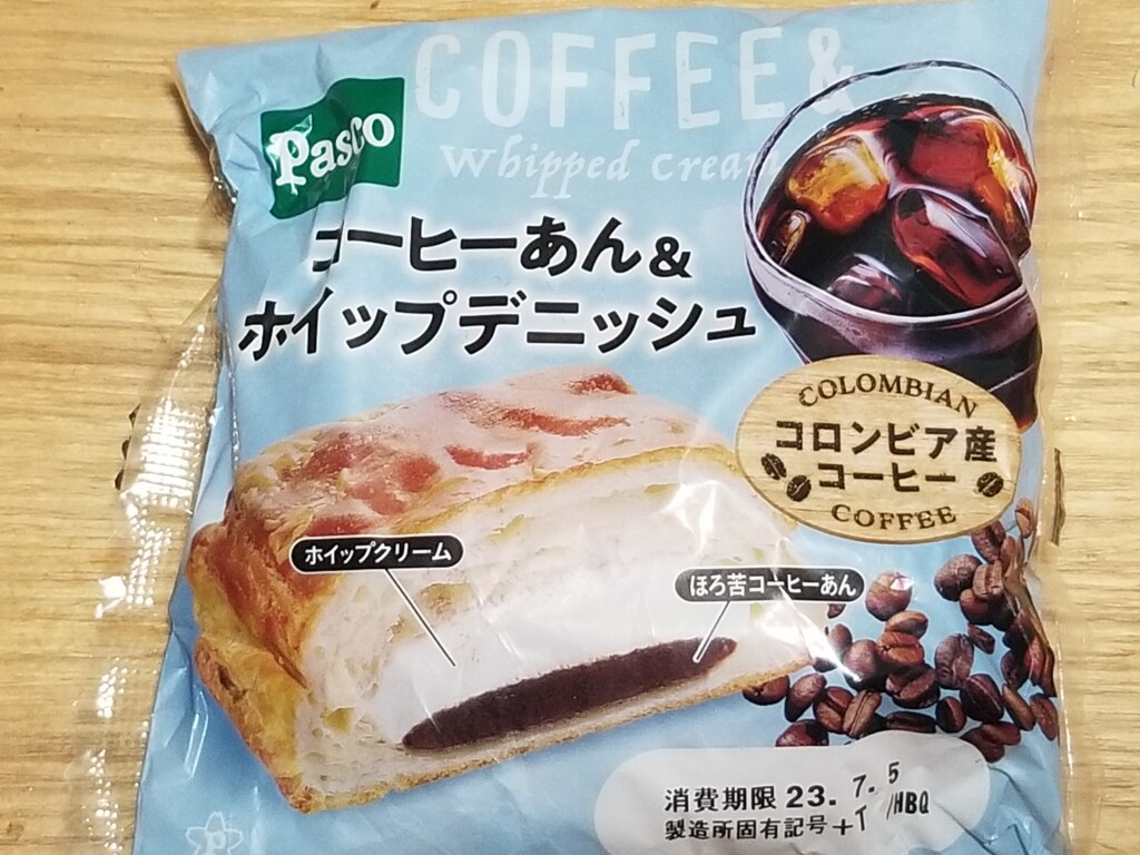 
Pasco コーヒーあん&ホイップデニッシュ