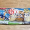山崎製パン　薄皮チーズカスタードクリームパン