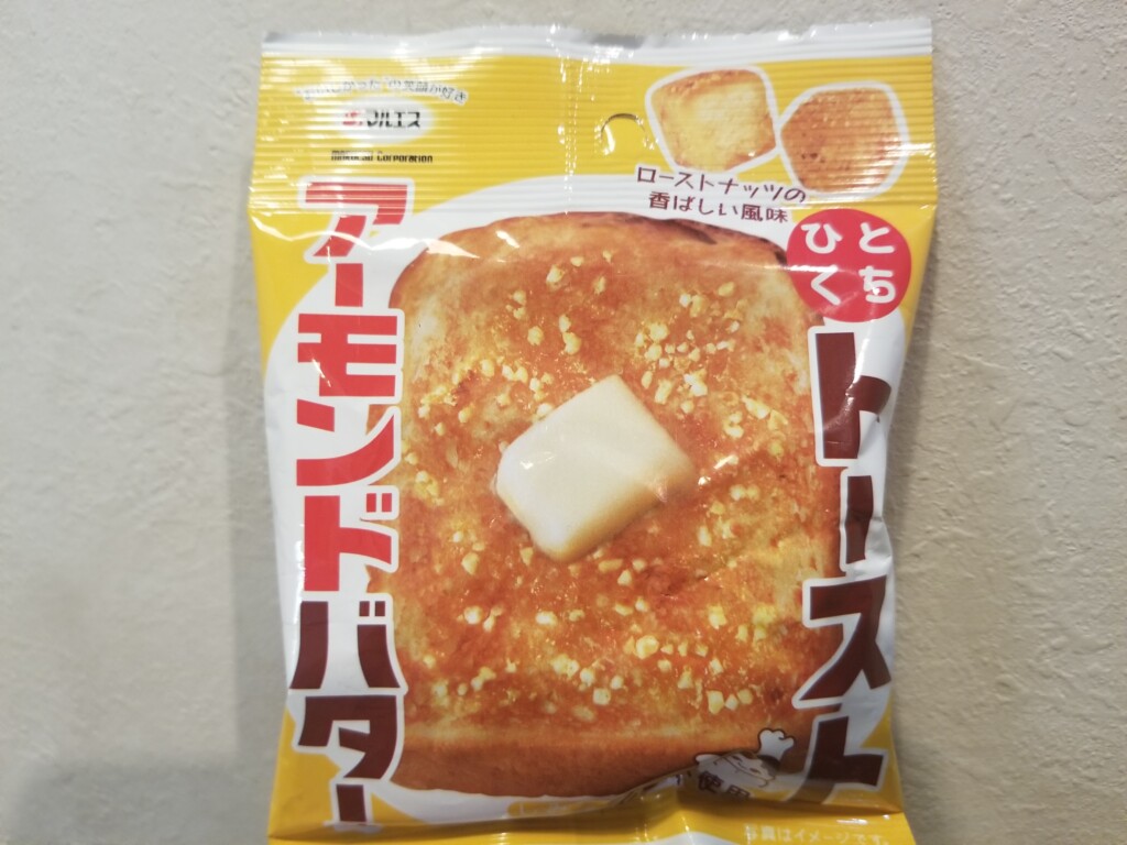 マルエス ひとくちトースト アーモンドバター味