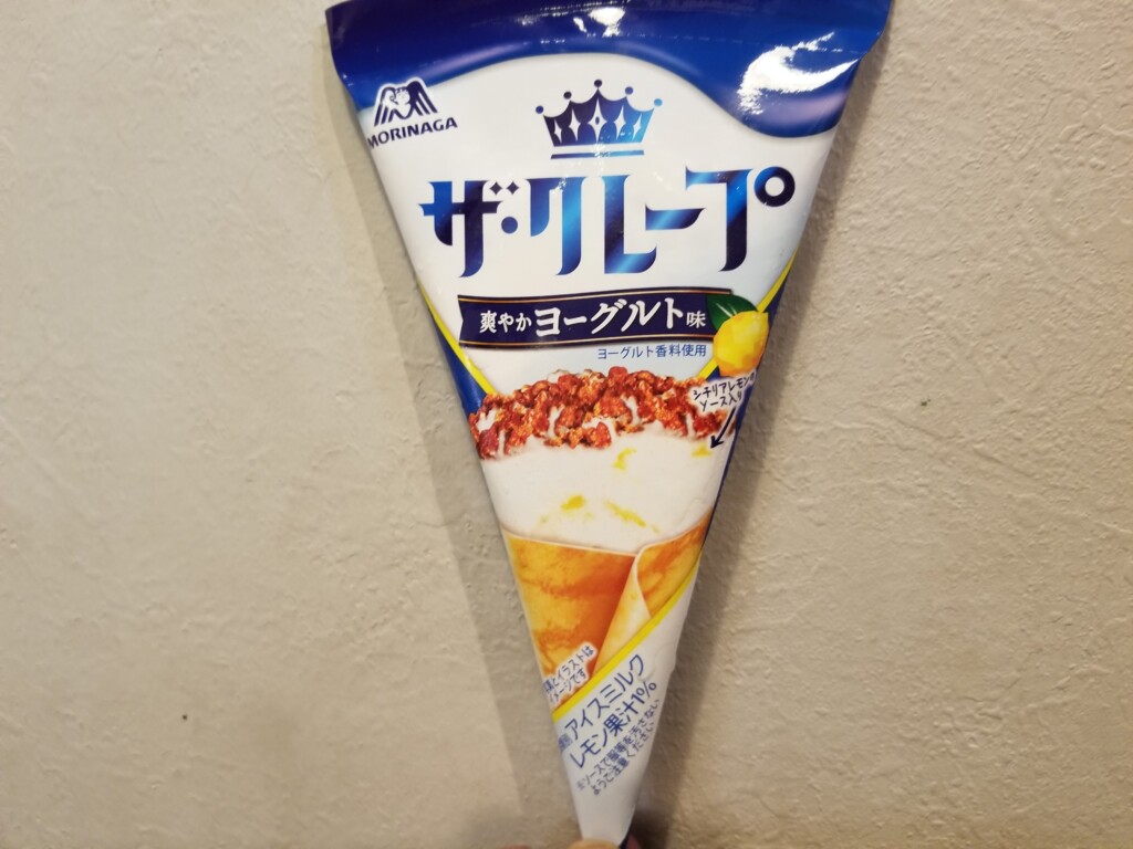 森永製菓　ザ・クレープ　爽やかヨーグルト味
