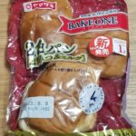 山崎製パン　ベイクワン2色パン　はちみつ＆ミルク
