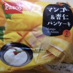 Pasco マンゴー＆杏仁パンケーキ